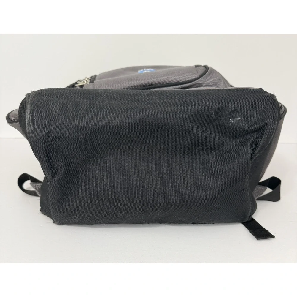 OGIO Utilitarian Gray Large Laptop Backpack Work Travel Multiple Compartments